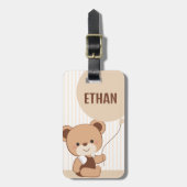 荷物タグ ラゲッジタグ (正面縦)