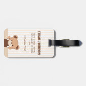 荷物タグ ラゲッジタグ (裏面横)