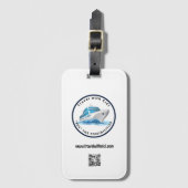 荷物タグ ラゲッジタグ (正面縦)