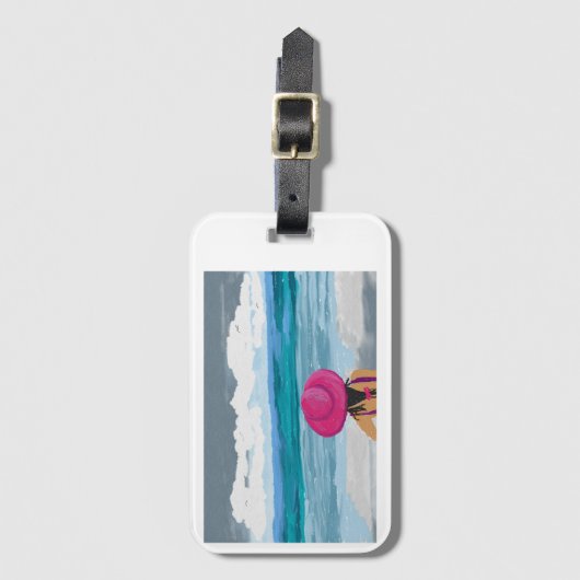 荷物タグ ラゲッジタグ (正面縦)