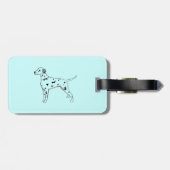 荷物タグ ラゲッジタグ (裏面横)