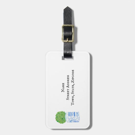 荷物タグ ラゲッジタグ (正面縦)