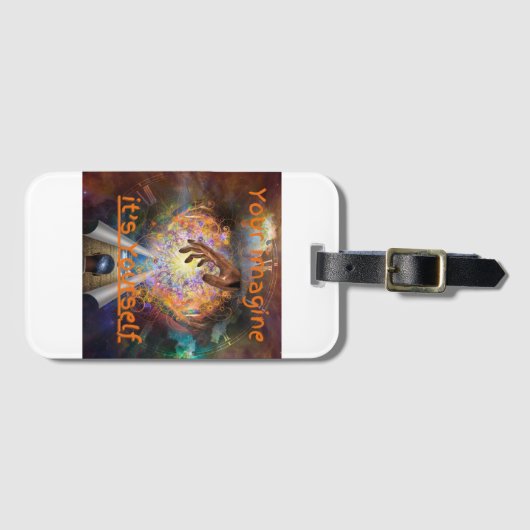 荷物タグ ラゲッジタグ (正面横)