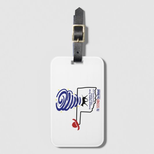 荷物タグ ラゲッジタグ (正面縦)