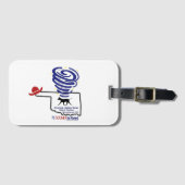 荷物タグ ラゲッジタグ (正面横)