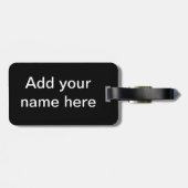 荷物タグ ラゲッジタグ (裏面横)