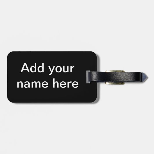 荷物タグ ラゲッジタグ (裏面横)