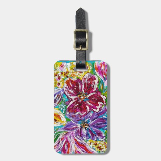 荷物タグ ラゲッジタグ (正面縦)