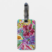 荷物タグ ラゲッジタグ (裏面縦)