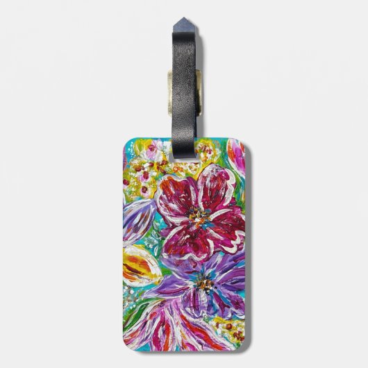 荷物タグ ラゲッジタグ (裏面縦)