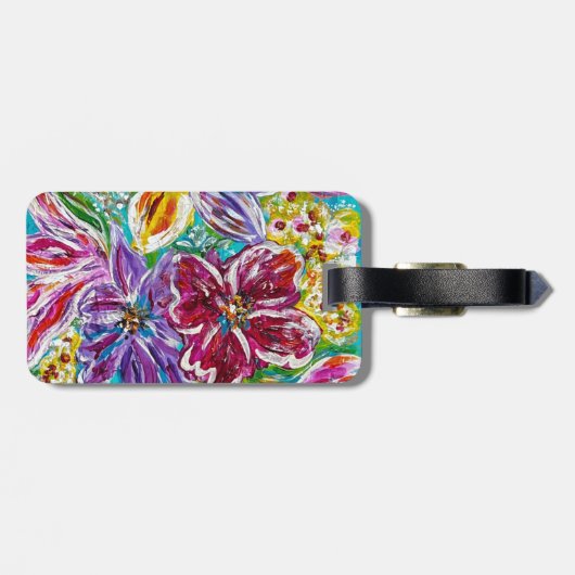 荷物タグ ラゲッジタグ (裏面横)