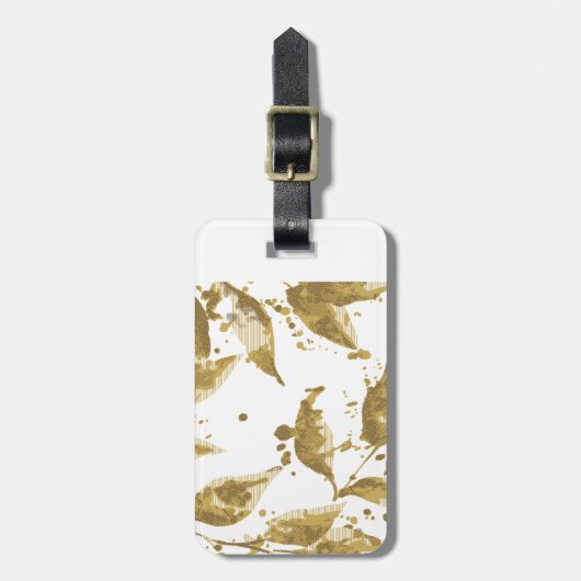 荷物タグ ラゲッジタグ (正面縦)