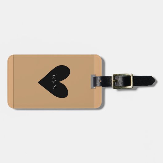 荷物タグ ラゲッジタグ (正面横)