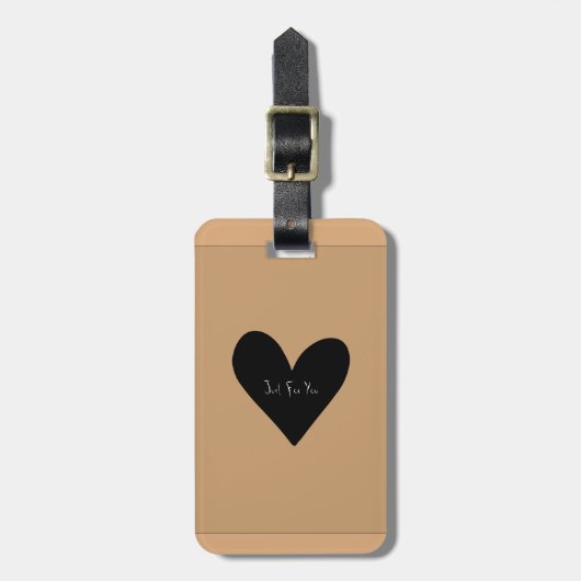 荷物タグ ラゲッジタグ (正面縦)