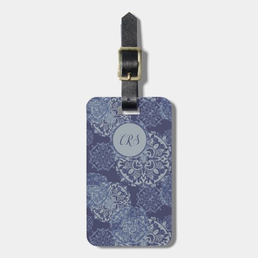 荷物タグ ラゲッジタグ (正面縦)