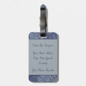 荷物タグ ラゲッジタグ (裏面縦)