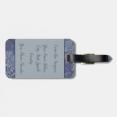 荷物タグ ラゲッジタグ (裏面横)