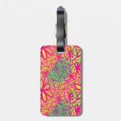 荷物タグ ラゲッジタグ (裏面縦)