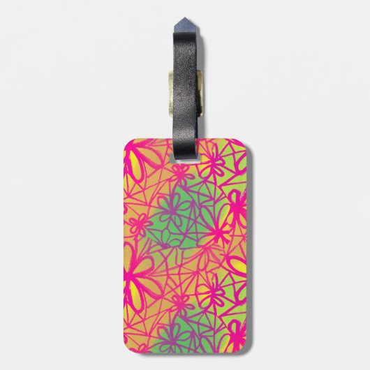 荷物タグ ラゲッジタグ (裏面縦)