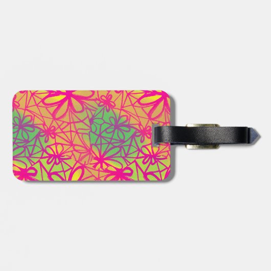 荷物タグ ラゲッジタグ (裏面横)