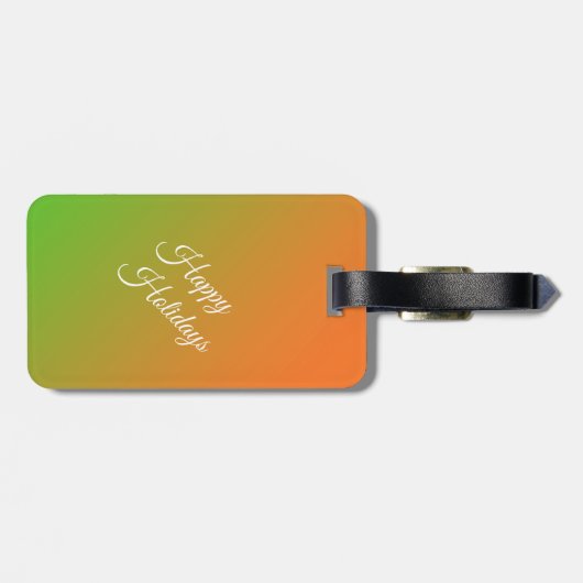 荷物タグ ラゲッジタグ (裏面横)