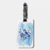 荷物タグ ラゲッジタグ (裏面縦)