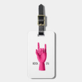 荷物タグ – ロックオン！ ラゲッジタグ (正面縦)
