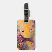 荷物タグ、両面 ラゲッジタグ (正面縦)