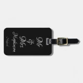 荷物タグ – 新婚Mr. & Mrs. ラゲッジタグ (正面横)