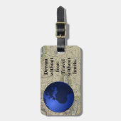 荷物タグ – 旅行 ラゲッジタグ (正面縦)