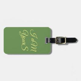 荷物タグ – 私は君の ラゲッジタグ