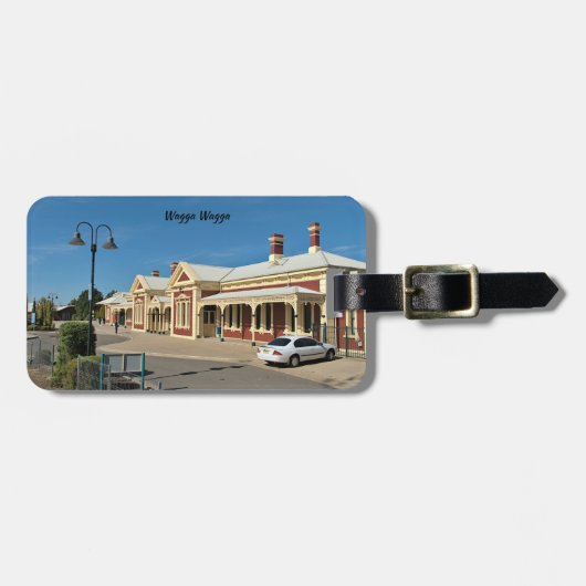 荷物タグ，輸送ラベル, ラゲッジタグ (正面横)