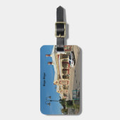 荷物タグ，輸送ラベル, ラゲッジタグ (正面縦)