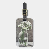 荷物タグ – 静物花 ラゲッジタグ (正面縦)