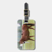 荷物タグ/馬 ラゲッジタグ (正面縦)