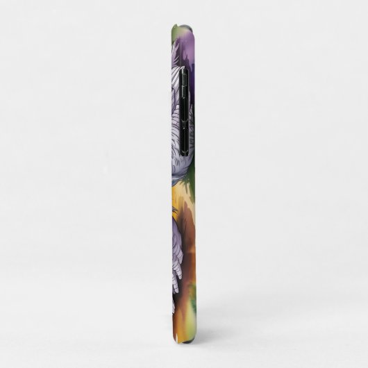 荷物タグ Case-Mate iPhoneケース (裏面/左)
