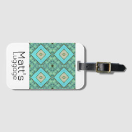 荷物タグ – Jo Imagesによる建築パターン ラゲッジタグ