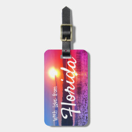 荷物タグ「With Love From」 ラゲッジタグ
