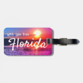 荷物タグ「With Love From」 ラゲッジタグ (裏面横)