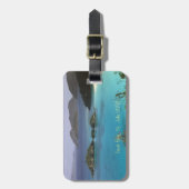 荷物タグUS.V.I. ラゲッジタグ (正面縦)