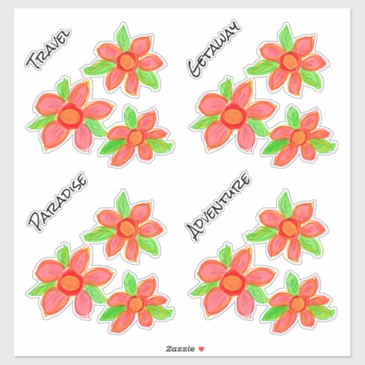 荷物デカール シール (シート)