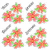 荷物デカール シール (正面)