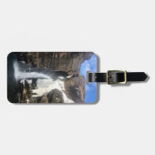 荷物パーソナライズされたタグ – アイスランドの滝 ラゲッジタグ (正面横)