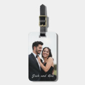 荷物パーソナライズされたタグ – ビジネスカスタム詳細 ラゲッジタグ (正面縦)