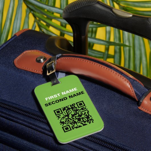 荷物パーソナライズされたタグ ラゲッジタグ (正面インサイチュ1)