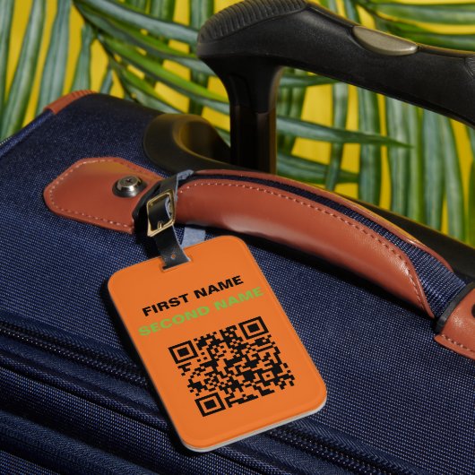 荷物パーソナライズされたタグ ラゲッジタグ (正面インサイチュ1)