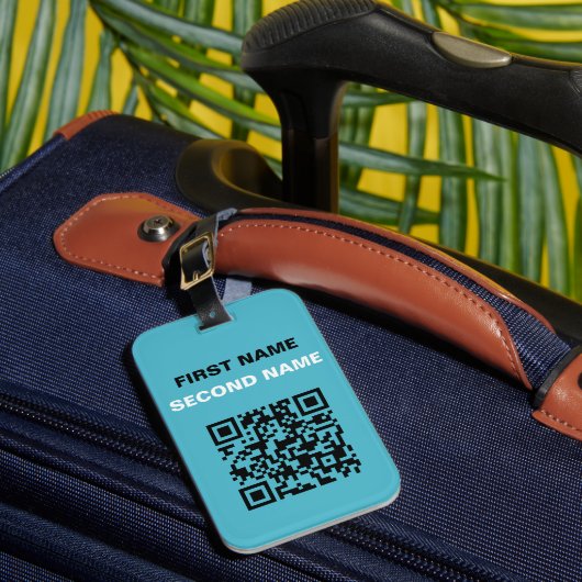 荷物パーソナライズされたタグ ラゲッジタグ (正面インサイチュ1)