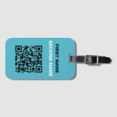 荷物パーソナライズされたタグ ラゲッジタグ (正面横)