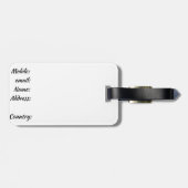 荷物パーソナライズされたタグ ラゲッジタグ (裏面横)