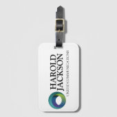 荷物パーソナライズされたタグ ラゲッジタグ (正面縦)